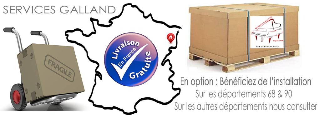 Livraison gratuite france 1