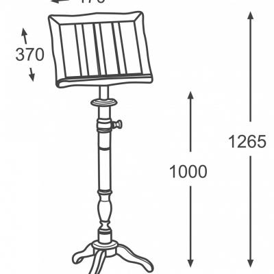 Lutrin ad 19