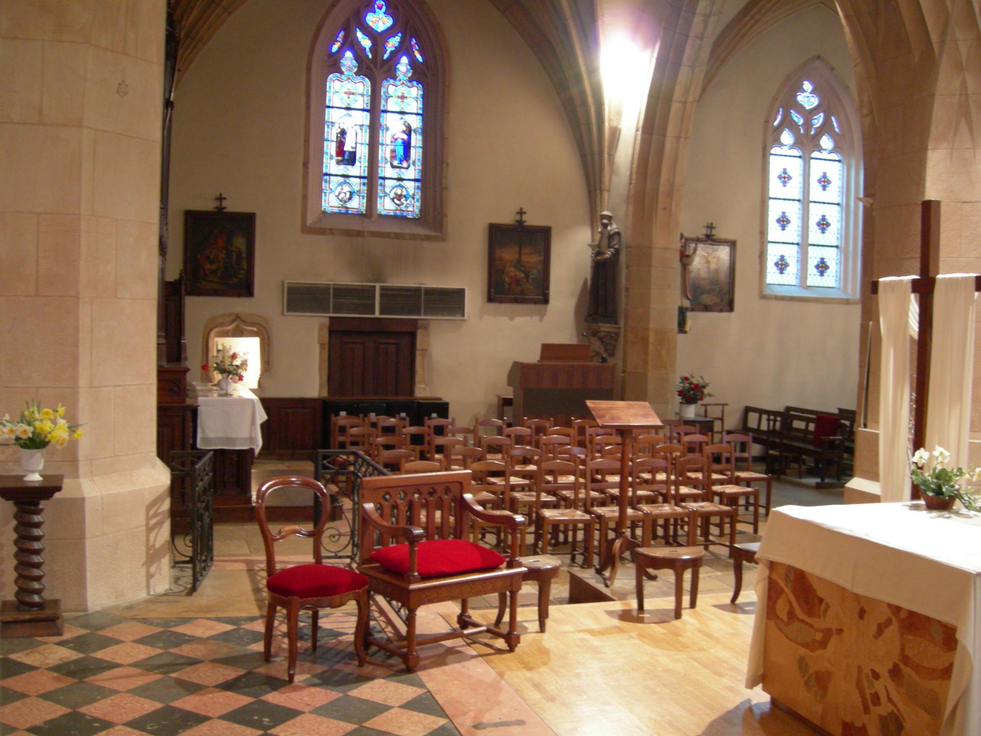 EGLISE Saint Nicolas ( 1480 ) à MEURSAULT
