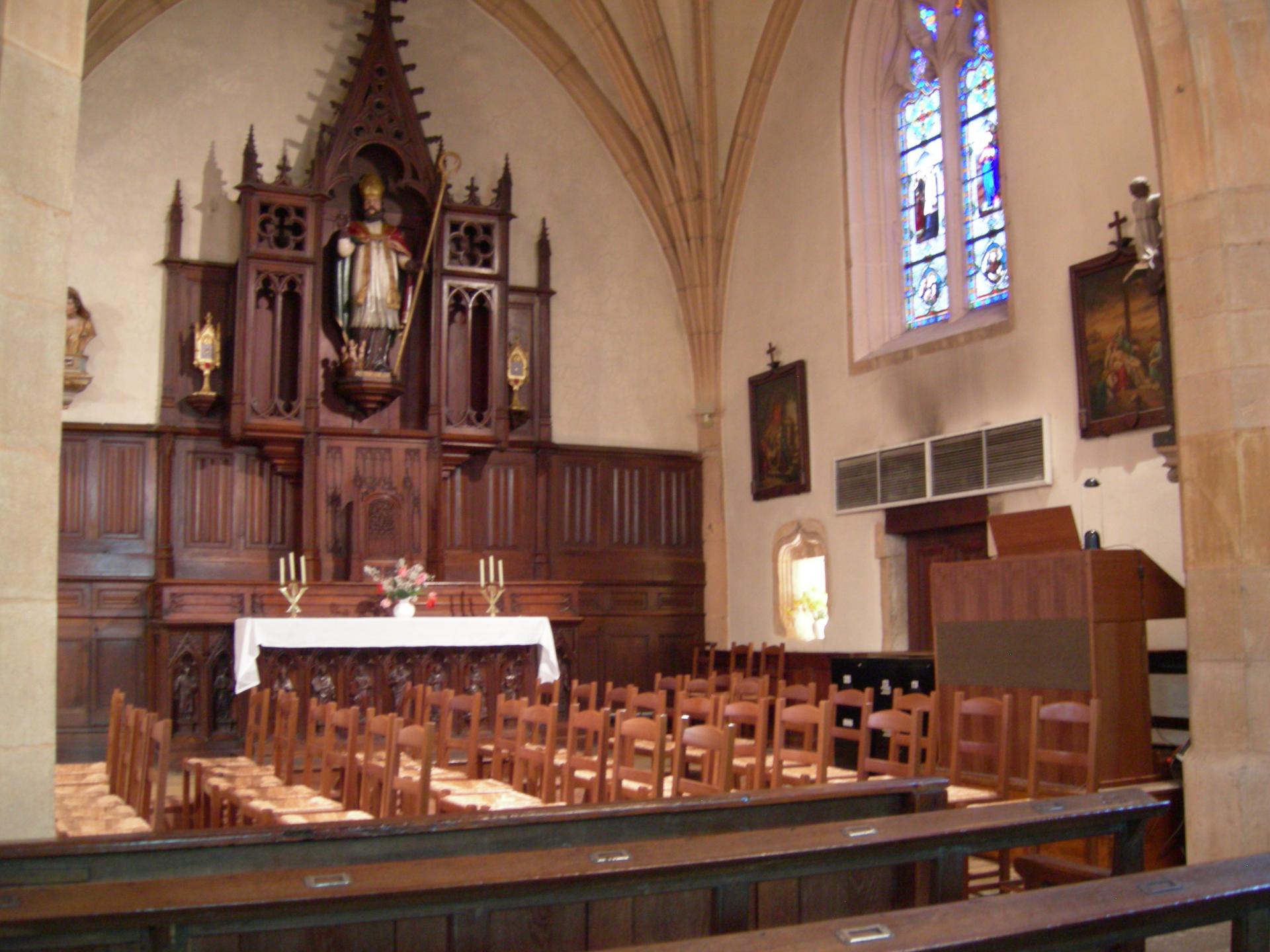 EGLISE Saint Nicolas ( 1480 ) à MEURSAULT