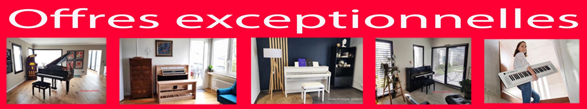 Offres exeptionnelles