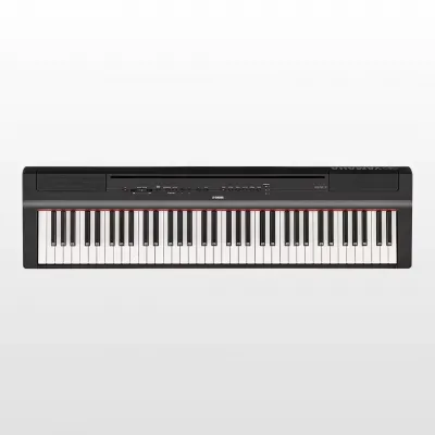 YAMAHA P121-B clavier piano portable noir satiné DESIGN (Disponible)