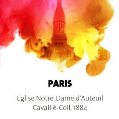 PARIS : Notre-Dame d’Auteuil  /  ECHANTILLONS
