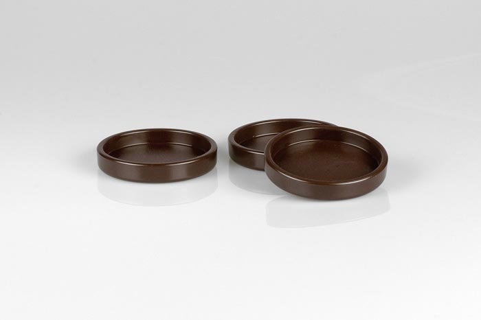 Patin bakelite brun