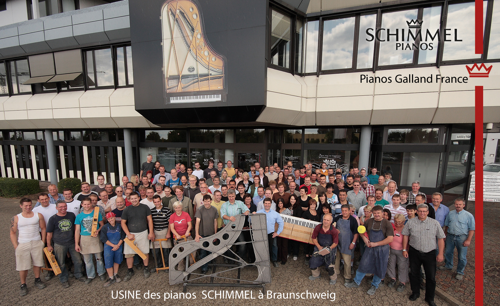 Personnel usine schimmel