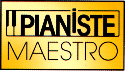 Pianiste maestro