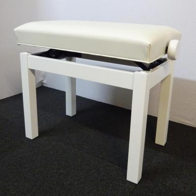 Banc de Chaise de Piano Reléglable en Noyer avec France