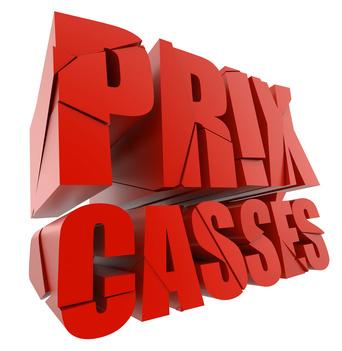 Prix casses