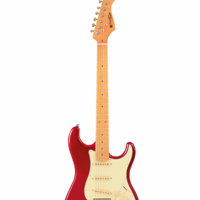 Prodipe guitars st80macandy red face