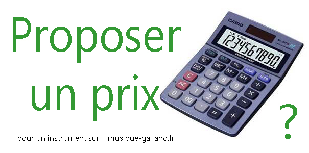 Proposer un prix