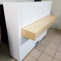 Pure basic blanc ferme angle gauche