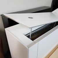 Pure basic blanc v ouvert
