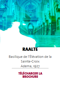 RAALTE : Basilique  Holy Cross  ( Pays-Bas)  /  ECHANTILLONS