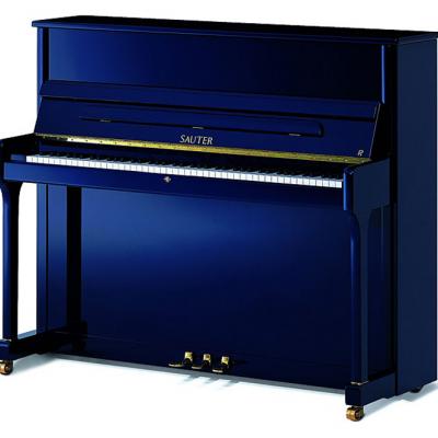 Resonance 122 bleu d acier poli