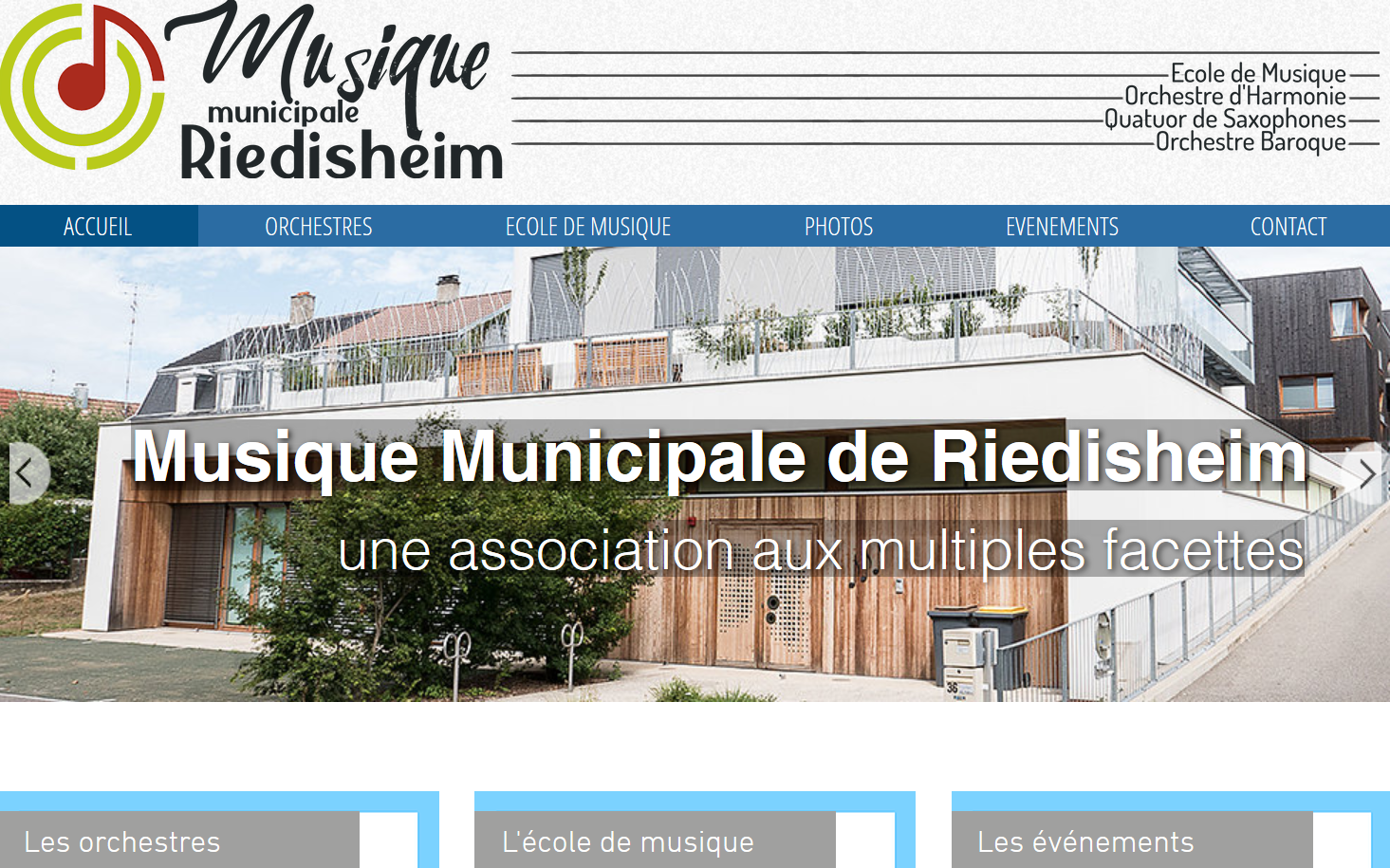 ECOLE de MUSIQUE : RIEDISHEIM  Union