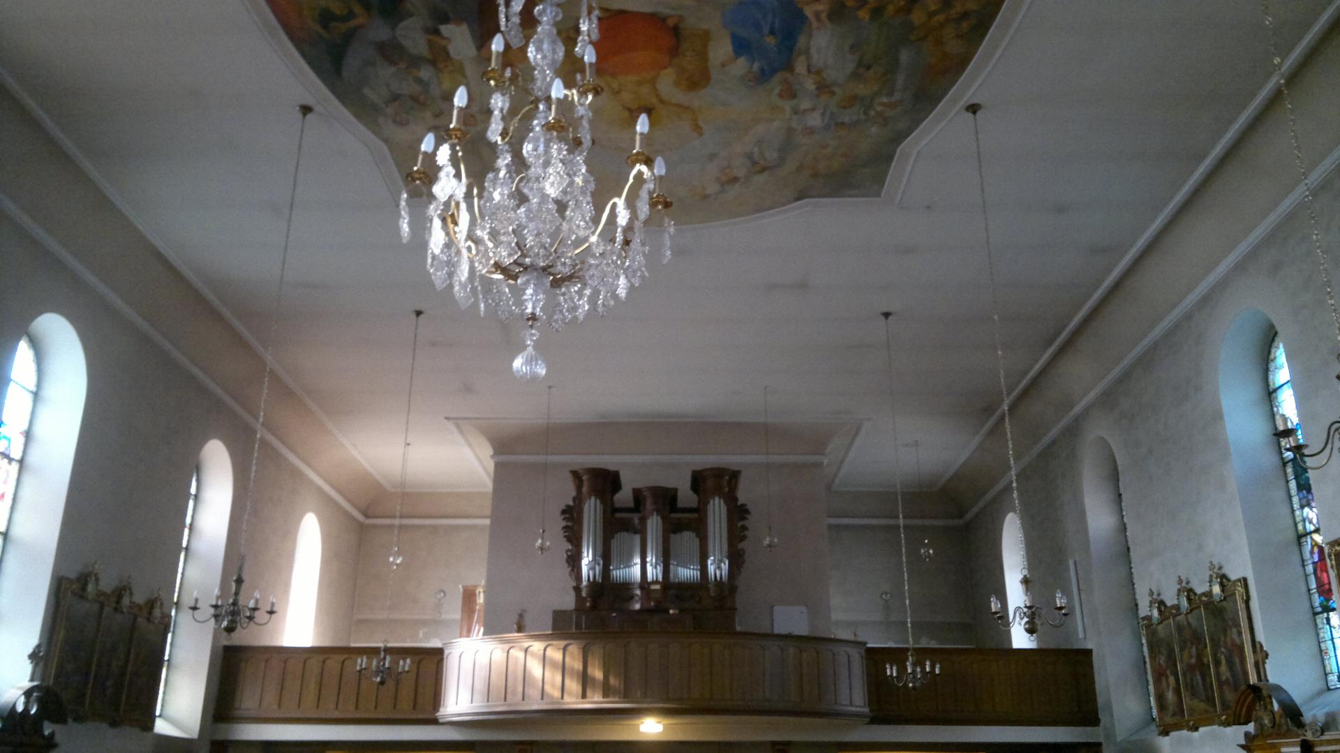 EGLISE St Jean Baptiste ( 1875 ) à Roppentzwiller ( 68 )