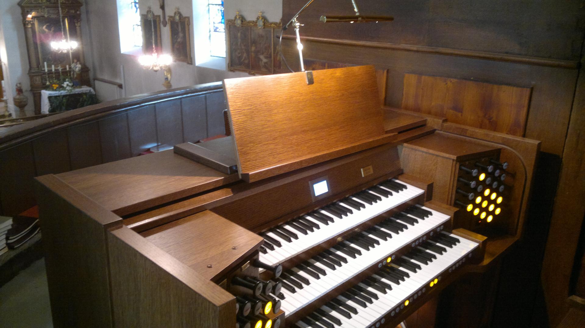 EGLISE St Jean Baptiste ( 1875 ) à Roppentzwiller ( 68 )