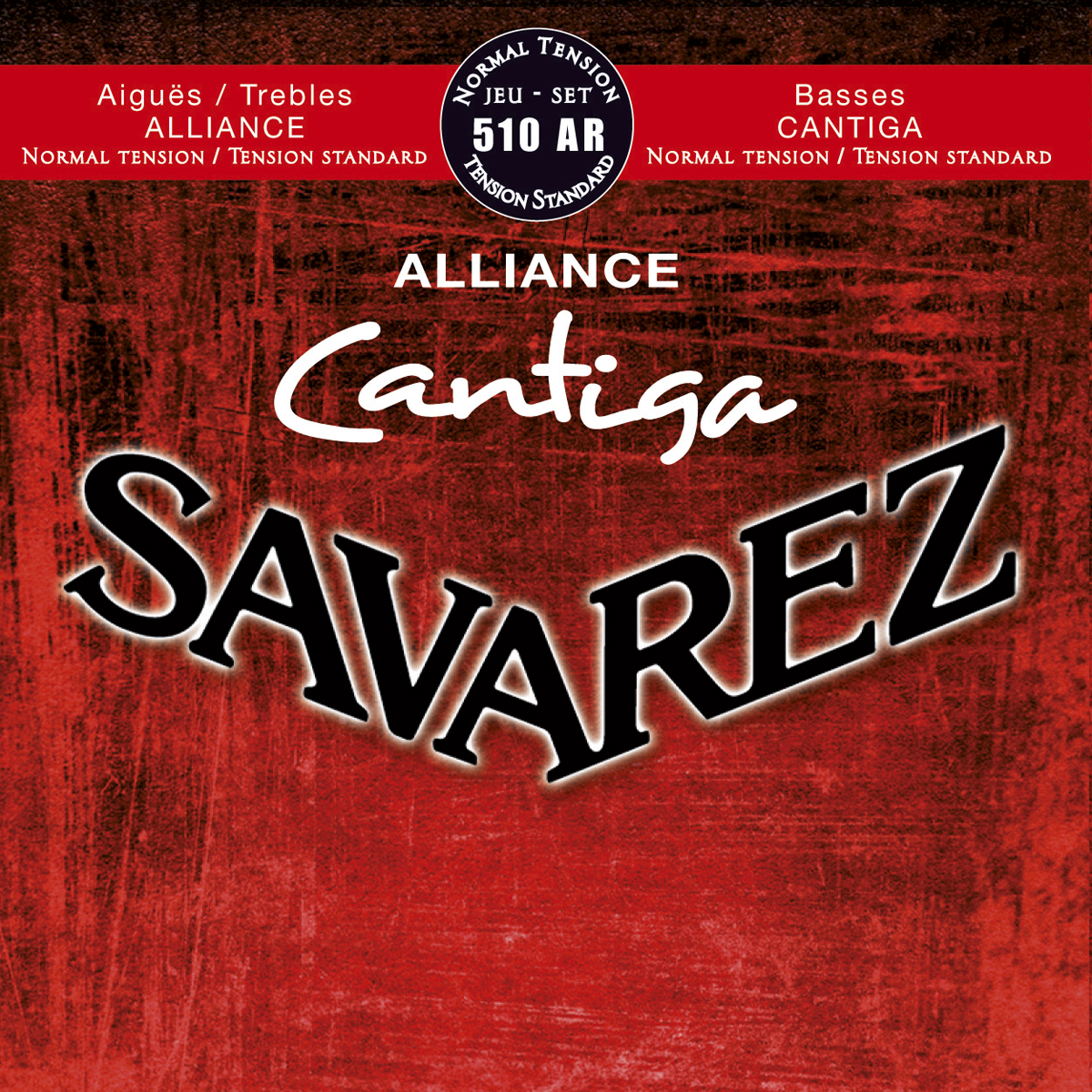 Savarez antiga rouge