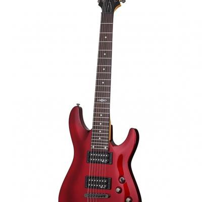 SRG by Schecter C7 Metallic Red