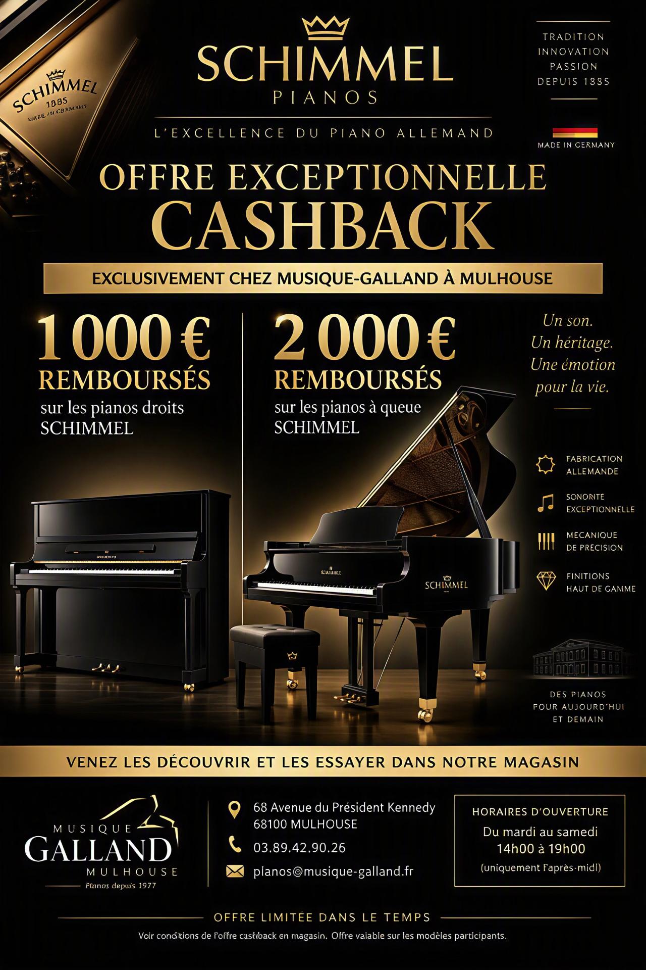 Schimmel cashback 2