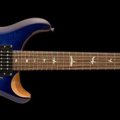 Se custom 24 faded blue burst