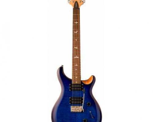Se custom 24 faded blue burst