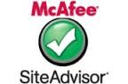 Siteadvisor mcafee