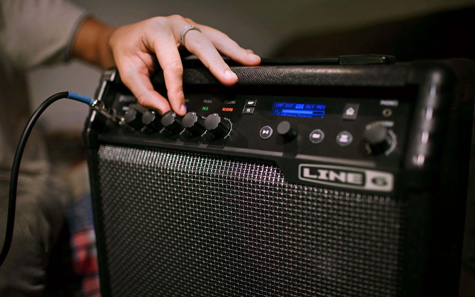 AMPLI GUITARE D'ENTRAÎNEMENT MICRO SPIDER