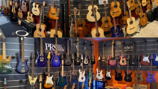 GUITARES séléctionnées par Musique GALLAND