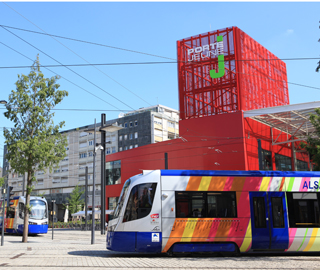 TRAM-TRAIN station Porte Jeune