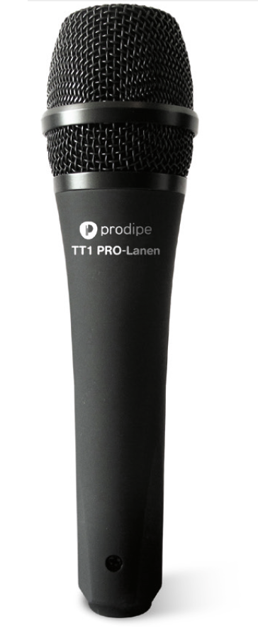 Micro chant dynamique Prodipe TT1 Lanen avec interrupteur