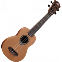 Ukulele soprano slim arched back 1 1