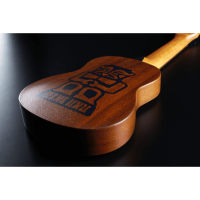 Ukulele soprano slim arched back 3 1