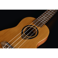 Ukulele soprano slim arched back 4 1