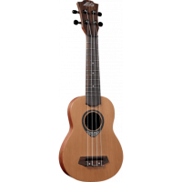 Ukulele soprano slim arched back
