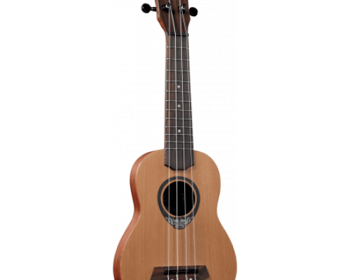 Ukulele soprano slim arched back