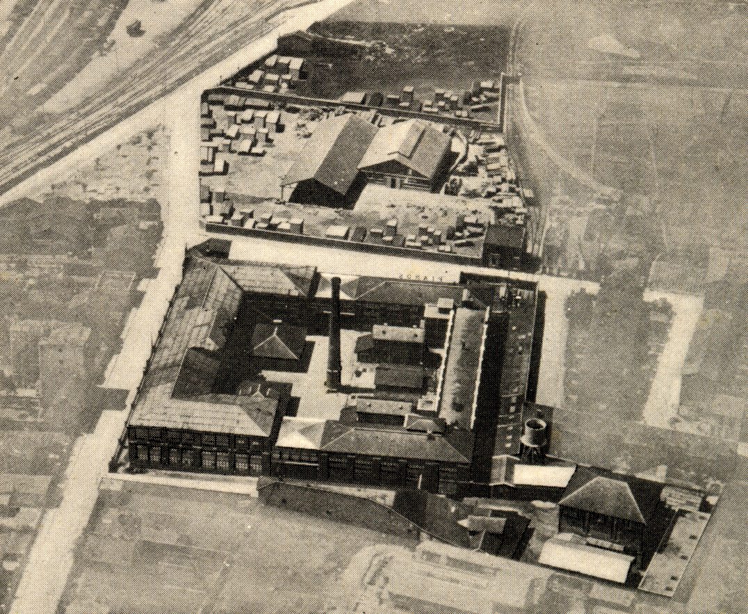 Usine gaveau à Paris en 1957