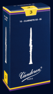 Vandoren clarinette sib