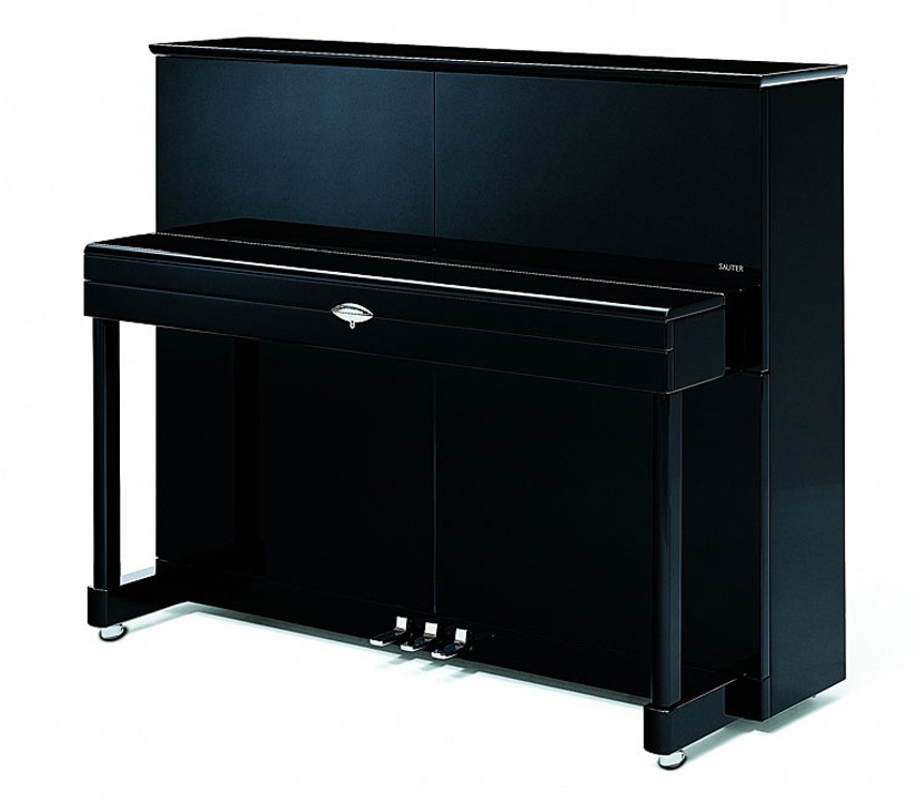 Vista 122 noir poli