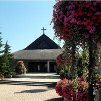 EGLISE St Alphonse( 1975 ) de VOGELGRUNN ( orgue Sweelinck 2 claviers )