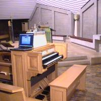 EGLISE St Alphonse( 1975 ) de VOGELGRUNN ( orgue Sweelinck 2 claviers )