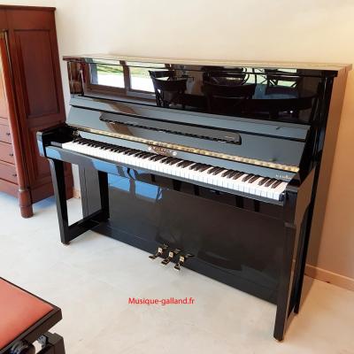 Piano neuf WILHELM Schimmel Noir 115 cm  à 211€ / mois