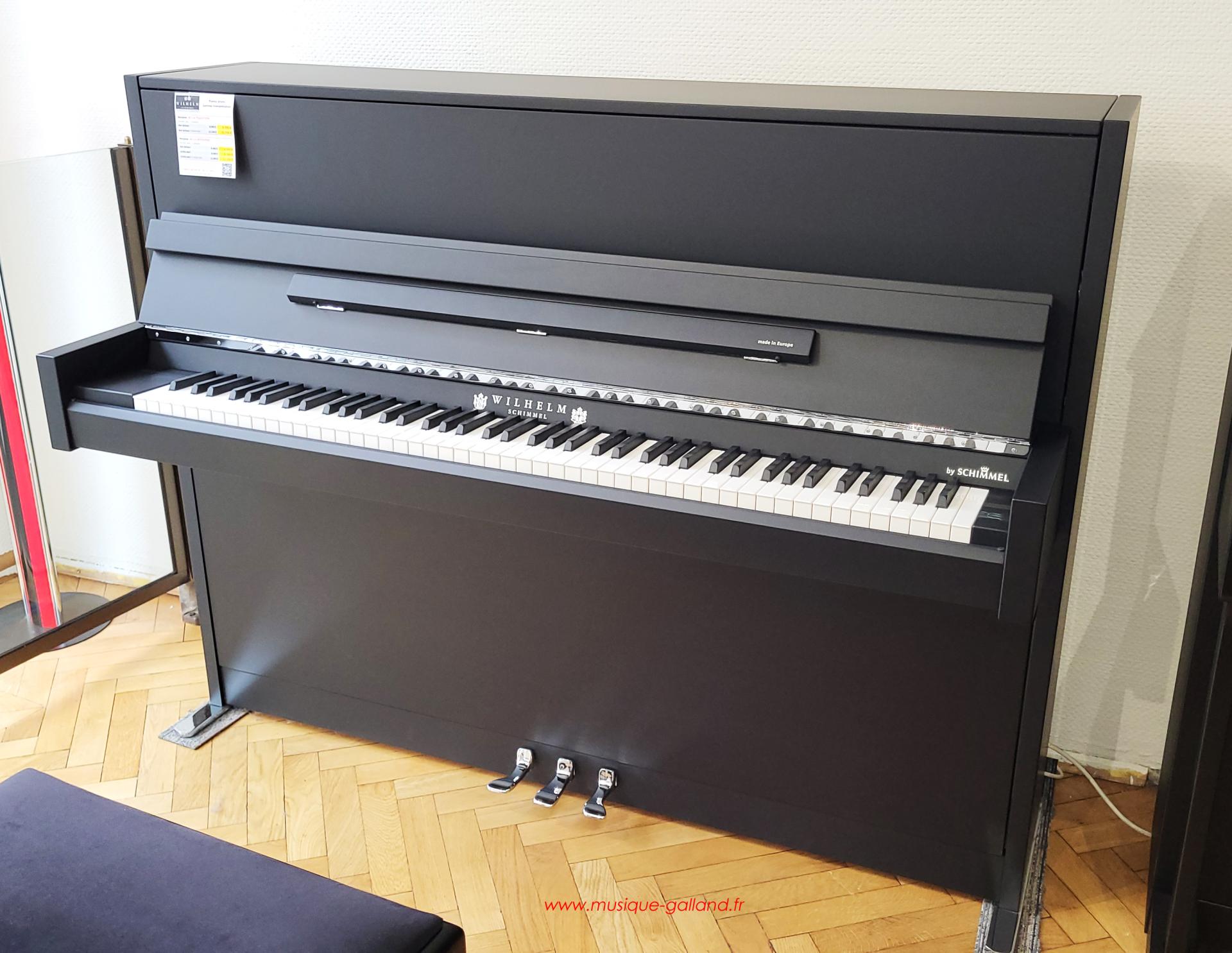 Wilhelm modern supermat 1