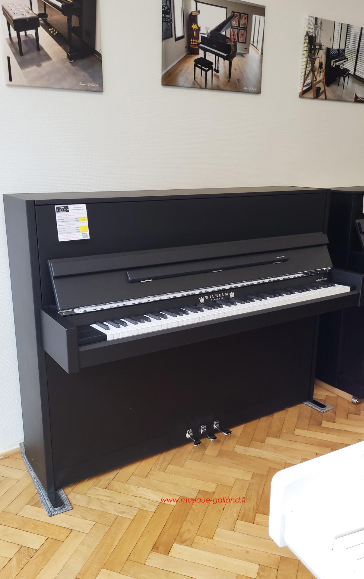 Wilhelm modern supermat 2