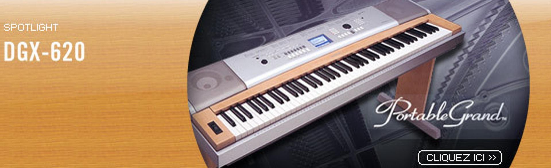 Yamaha dgx 620