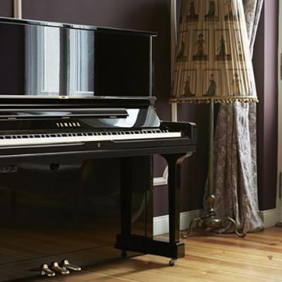 Piano neuf YAMAHA YUS3-SH3-NOIR 131cm-SILENT CONCERT